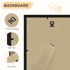 Fisnish 8.5x11 Picture Frame 20 Pack, Black Certificate Diploma Document