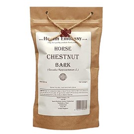Health Embassy Horse Chestnut Bark | Aesculus hippocastanum L | 50g