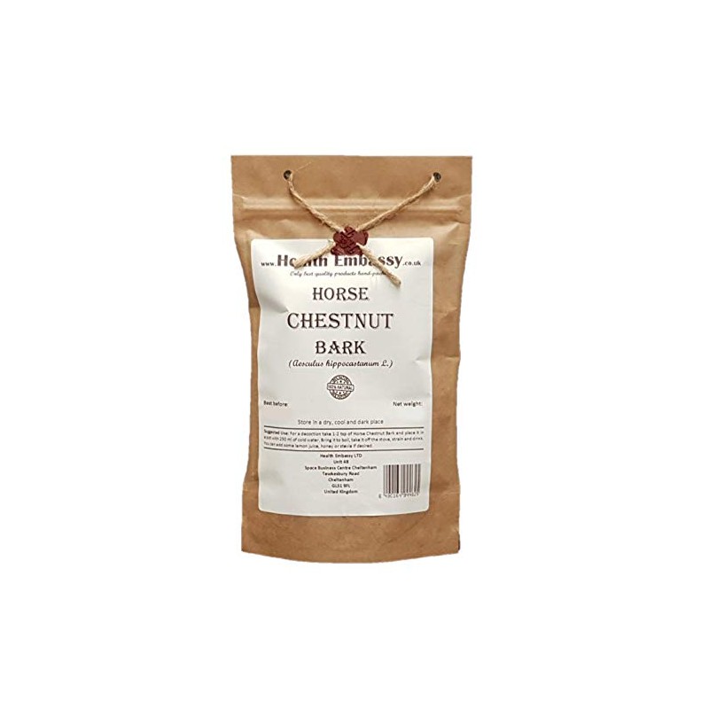 Health Embassy Horse Chestnut Bark | Aesculus hippocastanum L |