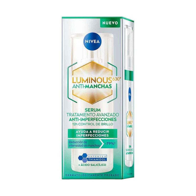 Sérum Nivea Luminous 630 Imperfecciones