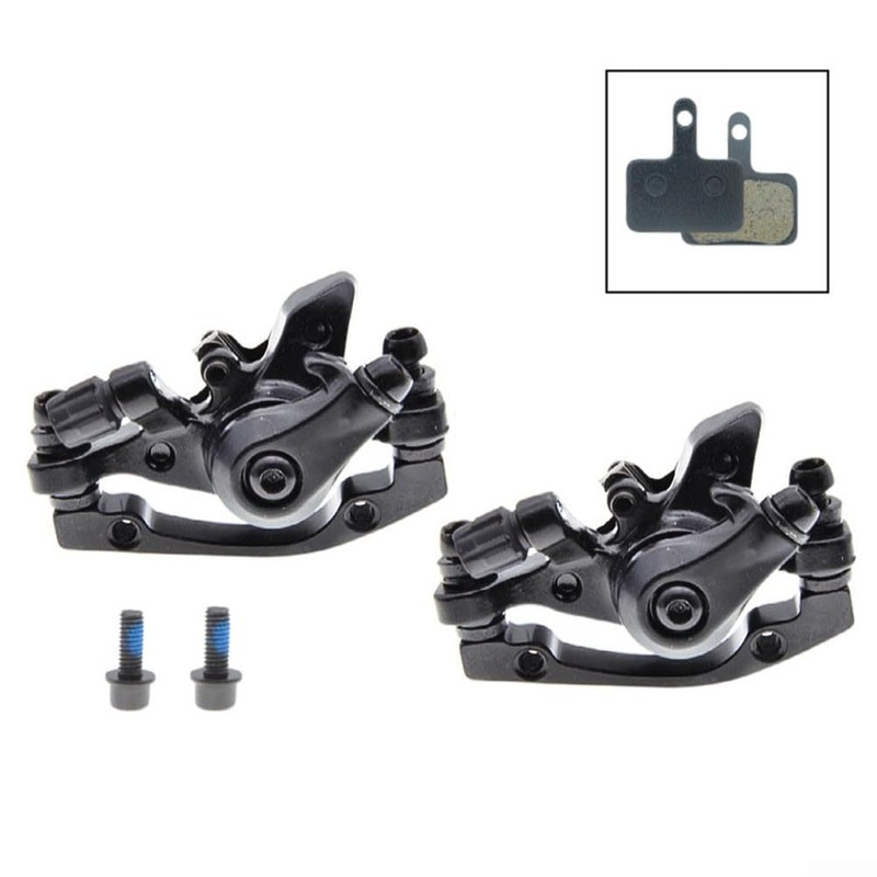 Disc Brake Caliper for Rotors 160mm Front and Rear Aluminum