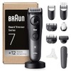 Braun Braun Beard Trimmer Series 7, +12 Barbering Tools, Lifetime