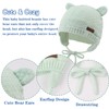 XIAOHAWANG Baby Earflap Beanie Hat Soft Baby Boy Knit Beanies