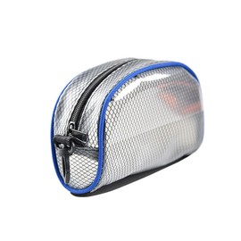 BESPORTBLE Crampon Storage Bag Reusable Mini Bags Vacuum Duffel Pouches Wet Bag Clear Zip Pouch Climbing Tote Phone Tool Zipper Pouch Belt Pen Duffle Net Crampon Holders Transparent