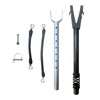 COMVERIX Adjustable Transom Saver for Outboard Motor (150HP) – Rust-Resistant,