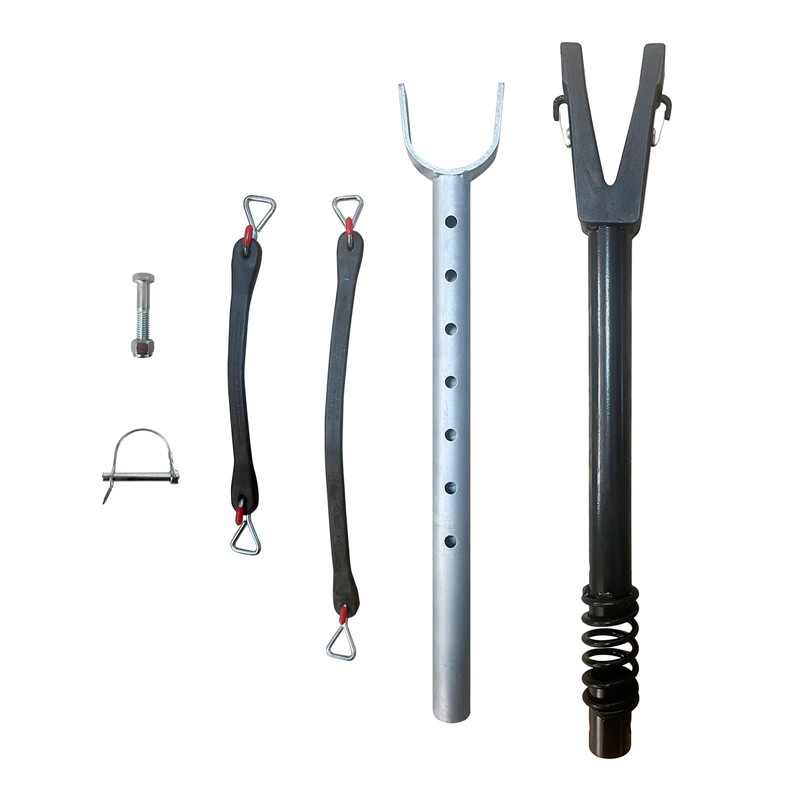 COMVERIX Adjustable Transom Saver for Outboard Motor (150HP) – Rust-Resistant,