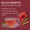 Teabox Premium Darjeeling Green Tea With Dried Hibiscus | 100%
