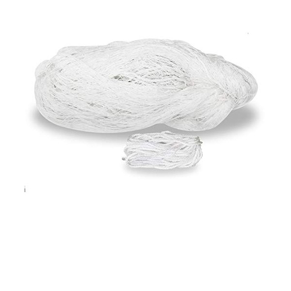 Sports Netting Replacement Nylon Barrier Net, Golf Net, Lacrosse, Multi-Sport