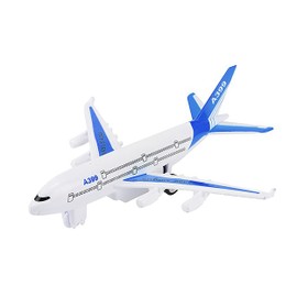 Eco 4 x A399 Aeroplane 15 x 14 cm Set with Plastic Retraction Aircraft Model Airbus Passenger Plane Toy Gift Children 47