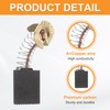 sourcing map 2 Pack CB-153 Carbon Brushes Set Replaces 18x13.5x6.5mm