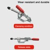 GH-302-FM Toggle Clamp Large Push Rod Tensioner Adjustable Tilt Clamp