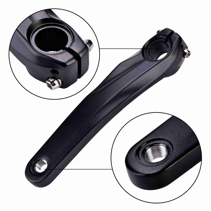 Aluminum Alloy Bike Bicycle Left Crank Arm for 590 610