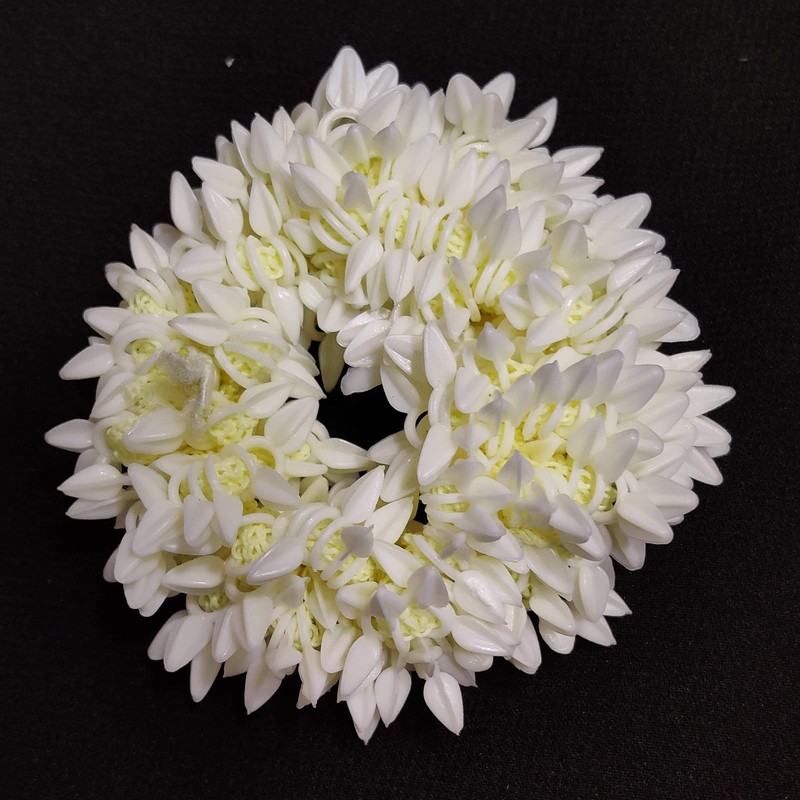Pretty Charming Artificial Hair Gajra (Sets of 2 Gajra Bands)