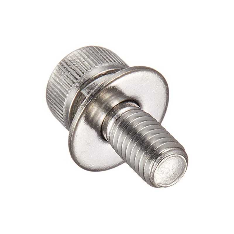 Trusco Nakayama B078-0512 Stainless P-3 Hexagonal Socket Insert Bolt, Size