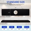 Faucet Deck Plate, Sink Hole Cover,Stainless Steel Long Rectangle 10