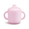 Catii 6 Months+ Sippy Cups with Handles,Small Silicone Sippy Cups