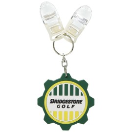 BRIDGESTONE GAG504 GOLF Putter Cover Holder, Green