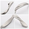Asidrama 10 Pack 3 Inch(76mm) Brushed Satin Nickel Kitchen Cabinet