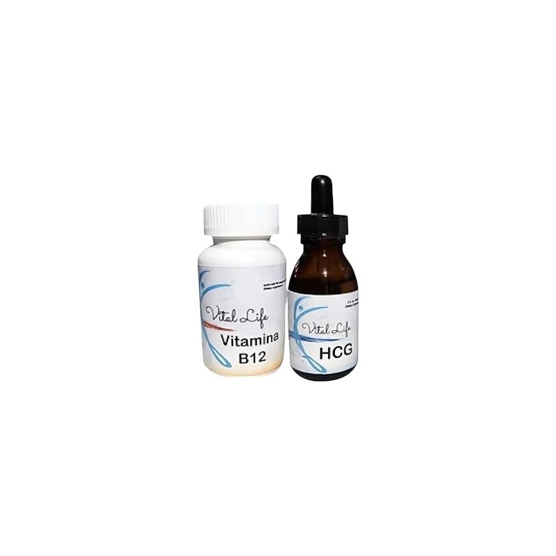 gotas sublinguales de vital life hcgy intructivo y b 12