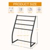 Honiter Towel Racks for Bathroom, Free Standing Towel Rack, Pool