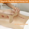 iMountek Wood Therapy Massage Body Sculpting Lymphatic Drainage Paddle Wooden