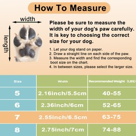 VOCOSTE 4pcs Dog Shoes, Breathable Dog Shoes, Dog Boots Paw Protectors, Dog Boots for Hot Roads in Summer Snow in Winter, Black, Size 7 Width 2.55"