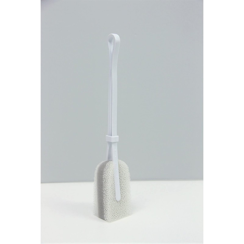 AISEN W Antibacterial Bottle Wash, 1 Pack, White, 13.4 x