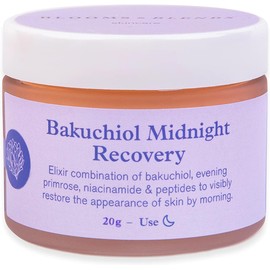 Blooms & Blends Skincare - Bakuchiol Midnight Recovery - Crema hidratante de noche 20g