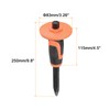 HARFINGTON Masonry Chisel 9.8 Inch with Hand Guard Pointed Head