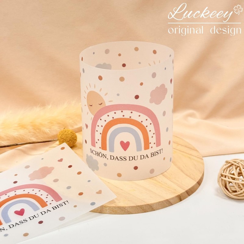 Lantern Table Decoration Birthday Girl