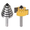 Bestgle 1/4 Inch Shank Cemented Carbide Rabbet Router Bit with