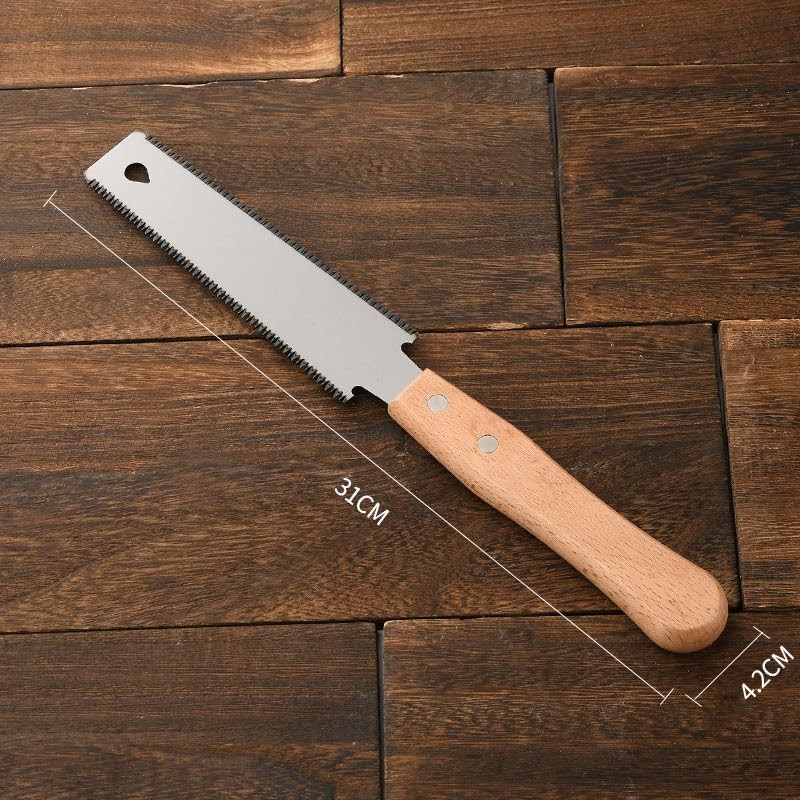 SOVYOULIVE Multi purpose hand saw, dual tooth design, suitable for