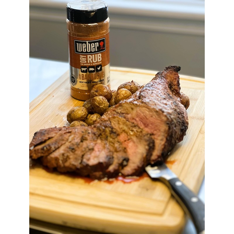 Weber Savory Barbecue Dry Rub, 13.5 oz