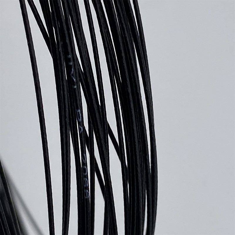 (0.66mm) PA2066 Badminton Strings 200m High Resilience String, Beginner/Intermediate (200m
