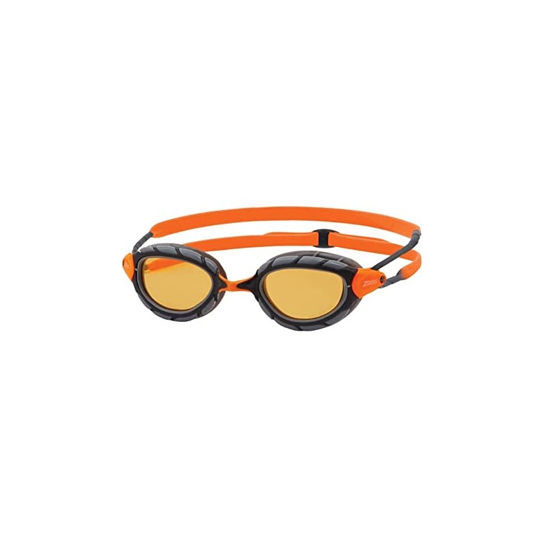 Zoggs Predator Polarized flex Goggles, UV Protection Swim Goggles, Quick