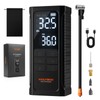 WOLFBOX HyperFlow19 Tire Inflator Portable Air Compressor,150 PSI Cordless