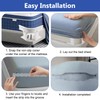 FXiaoy Bed Sheet Holders Set,Lock Sheet Holders,No-Slip Adjustable Fasteners for