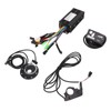 24V 36V 48V Sine Waving Controller Thumb Throttle PAS LED