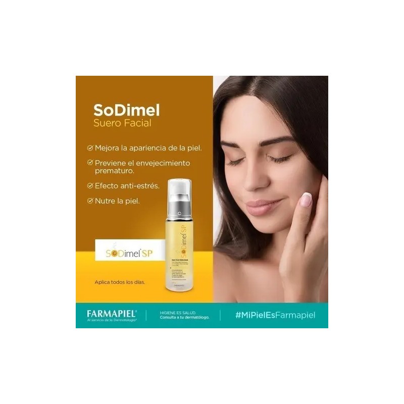 Sodimel Suero Facial Antioxidante