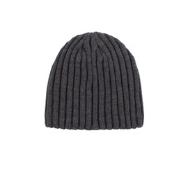Men's Hudson Fine Rib Hat Charcoal/One Size