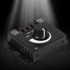 LED Light Strip Dimmer, DC 12V-24V 30A PWM Dimming Controller
