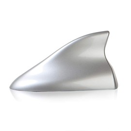Ramble -for Nissan (Rogue 2007-2016),(Rogue Sport 2017-2020) | S35,S,SV,SL,Xtrail,Krom,Select,SUV/Hatchback AWD Car Shark Fin Antenna Cover (Advanced Style, Silver)