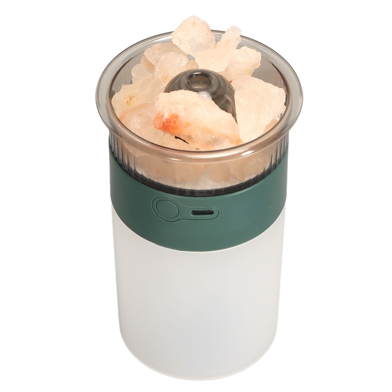 Rock Humidifier Fine Mist Colorful LED Lights Plug and Play