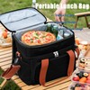 16 litres Insulated Lunch Bag for Men & Women, 2