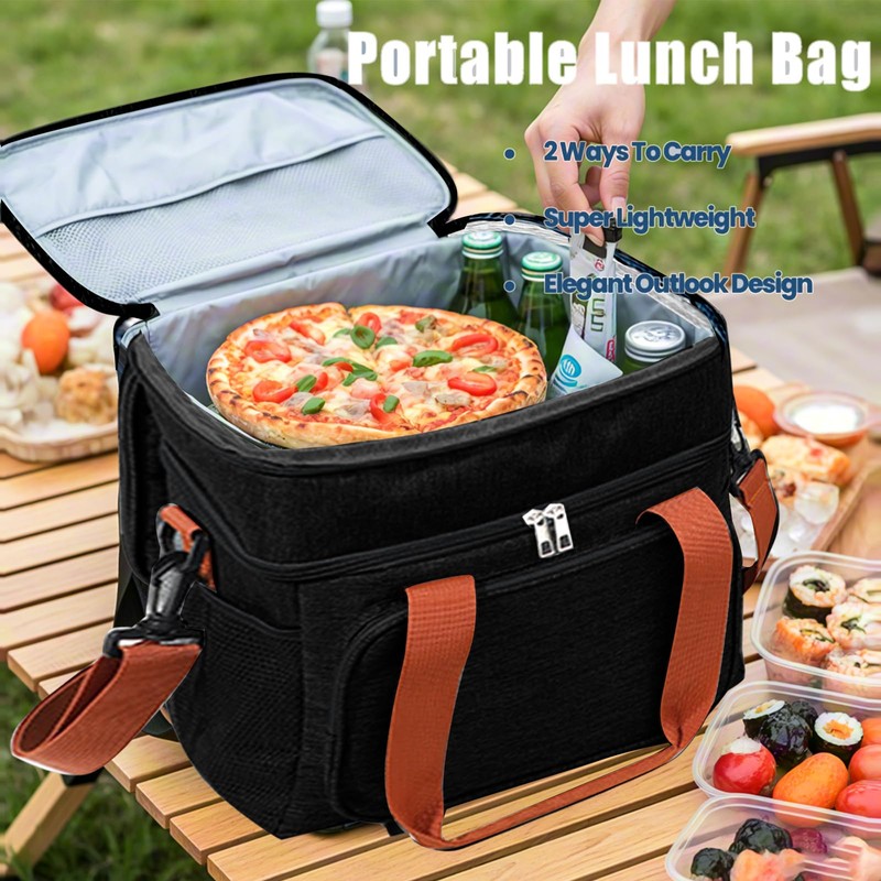 16 litres Insulated Lunch Bag for Men & Women, 2