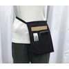 Black(I PAD MINI) heavy duty side or hip apron money