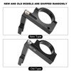 CHICIRIS Foldable Bike Bicycle Front Derailleur Clamp Adapter - Ultra