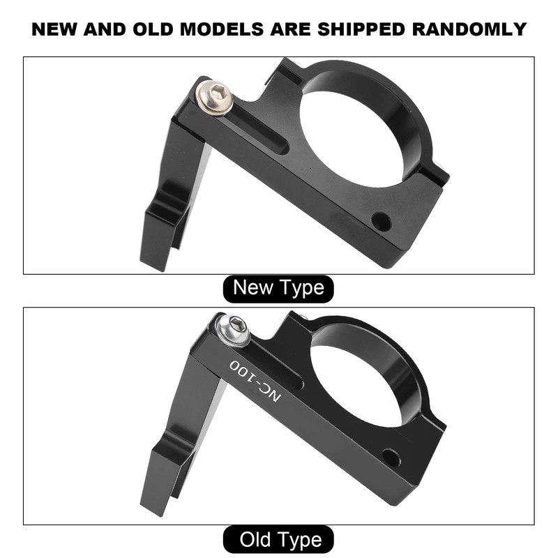 CHICIRIS Foldable Bike Bicycle Front Derailleur Clamp Adapter - Ultra