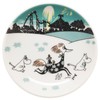 Moomin Arabia 1077472 Mini Plate Small Plate 4.1 inches (10.5