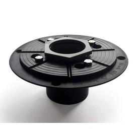 Neodrain 2-Inch ABS Sub Drain, Shower Drain Base, Shower Drain Base with Rubber Gasket for 2 inch Linear and Square Drain Installation